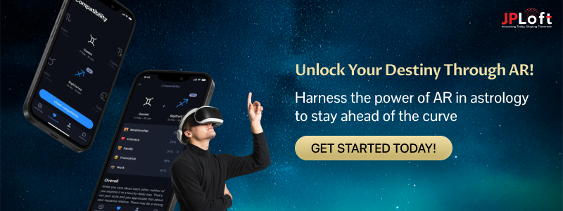 Create a Astrology App With AR Feature CTA